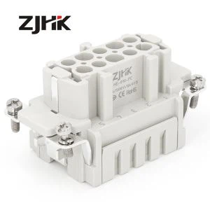 10 Kontakter Crimpinnsats for industrielle kontakter